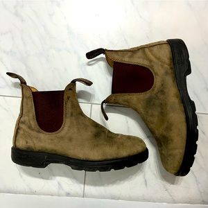 Blundstone Womens Rustic Brown Chelsea Boots Style 585